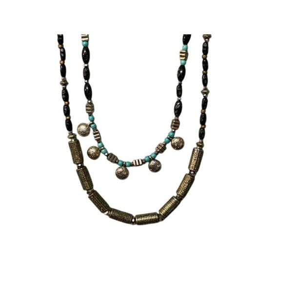 Premier Designs Brazil Necklace 36" + 4" extender - Picture 1 of 4
